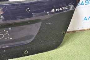 Дверь багажника голая Mercedes X164 GL с вмятинкой