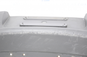 Бампер задній голий Lincoln MKZ 13-16 нижня частина, структура, затертий