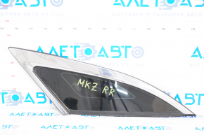 Форточка глухое стекло задняя правая Lincoln MKZ 13-20 хром