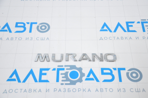 Эмблема надпись MURANO двери багажника Nissan Murano z50 03-08