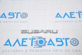 Эмблема надпись SUBARU двери багажника Subaru b10 Tribeca 08-14