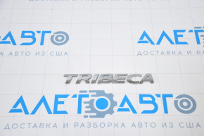 Эмблема надпись TRIBECA двери багажника Subaru b10 Tribeca 08-14