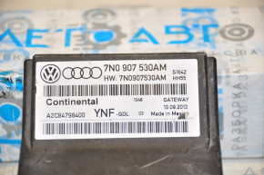 GATEWAY CONTROL MODULE VW Passat b7 12-15 USA зламане кріплення