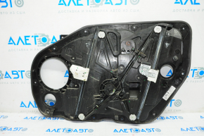 Стеклоподъемник с мотором передний левый панель в сборе Kia Forte 4d 14-18