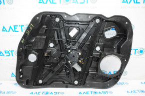 Стеклоподъемник панель передний правый Hyundai Sonata 15-19 с мотором