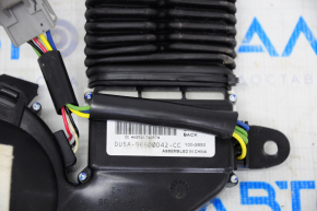 Вентилятор обдува спинки Lincoln MKZ 13-20 сломано крепление фишки