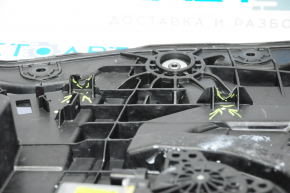 Стеклоподъемник с мотором передний правый Hyundai Santa FE Sport 13-18 сломаны крепления