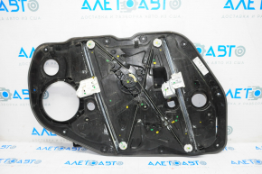Стеклоподъемник с мотором передний правый панель в сборе Kia Forte 4d 14-18
