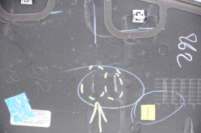 Накладка кришки багажника верхня Lincoln MKZ 13-20 обломані кріплень
