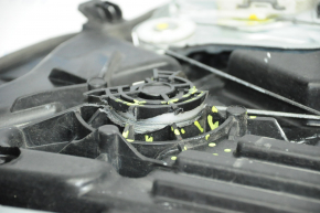 Стеклоподъемник с мотором передний правый Kia Optima 16- панель, сломано крепление