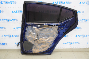 Дверь в сборе задняя правая Nissan Altima 19- синий RAY
