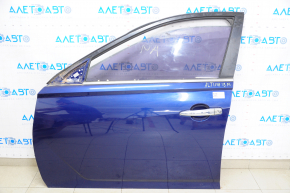 Дверь в сборе передняя левая Nissan Altima 19- синий RAY, keyless