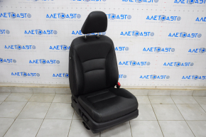 Пассажирское сидение Honda Accord 13-17 с airbag, электро, кожа черн