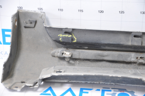 Порог правый Toyota Camry v50 12-14 usa LE XLE с хромом серебро замят, надломы креплений, оторваны 2 крепления, царапины, надлом хрома