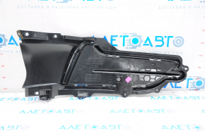 Решетка переднего бампера левая Acura MDX 17-20 рест новый OEM оригинал