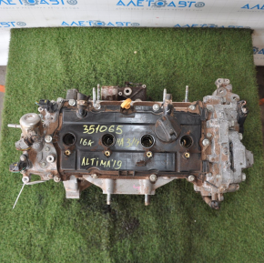 Двигатель Nissan Altima 19- PR25DD 2.5 16к топляк, на запчасти