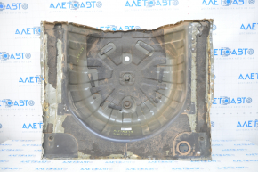 Корито багажника Nissan Altima 19 - зламані кріплення захисту