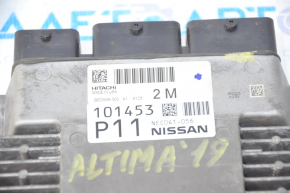 Блок ECU компьютер двигателя Nissan Altima 19- 2.5