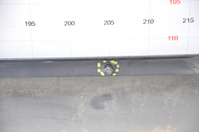 Порог левый Toyota Camry v40 07-11 графит надломы креплений, оторвано нижнее крепление