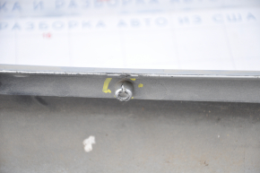 Порог левый Toyota Camry v40 07-11 серебро надломы креплений, примят, оторвано нижнее крепление