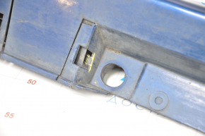 Порог левый Toyota Prius 30 10-15 синий примят, сломаны крепления