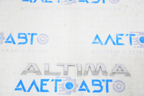 Эмблема надпись Altima крышки багажника Nissan Altima 19-