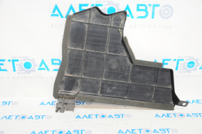 Дефлектор радиатора левый Nissan Leaf 13-17 сломано крепление