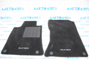 Комплект килимків салону Nissan Altima 19-чорний