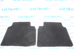 Комплект ковриков салона Nissan Altima 19- черный