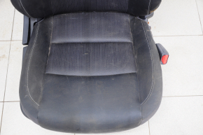 Пасажирське сидіння Nissan Altima 19 - без airbag, механічне, ганчірка чорна, під чищення