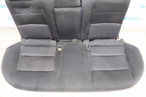 Задний ряд сидений 2 ряд Nissan Altima 19- тряпка, черная, под чистку