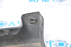 Порог левый Toyota Camry v50 12-14 usa SE черный надлом, замят, сломаны крепления