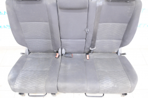 Задний ряд сидений 2 ряд VW Tiguan 09-17 тряпка, черный, под чистку