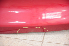 Двері багажника голі зі склом VW Tiguan 09-17 червоний LA3T, вм'ятина, з повідцем та трапецією двірника