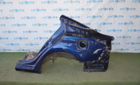 Четверть крыло задняя левая Nissan Altima 19- синяя, примята