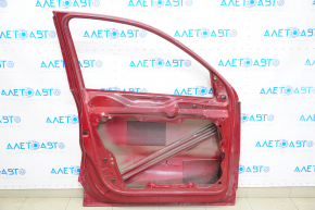 Дверь голая передняя левая VW Tiguan 09-17 красный LA3T, деланная