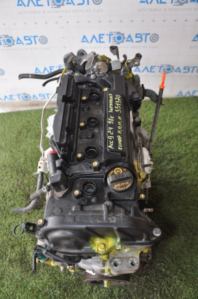 Двигун Honda Accord 13-17 2.4 K24W1 98к компресія 11,11,11,11