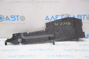 Дефлектор радиатора левый Infiniti JX35 QX60 13-15 дорест, сломан угол