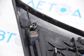 Решетка радиатора grill Kia Optima 14-15 рест сломаны крепления