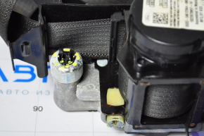 Пасажирський ремінь безпеки Ford Fusion mk5 13-16 чорна зламана фішка