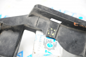Дефлектор радіатора прав Lexus ES350 07-12 не має фрагмента, зламані кріплення
