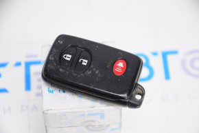 Ключ Toyota Prius 30 10-15 smart key 3 кнопки, царапины
