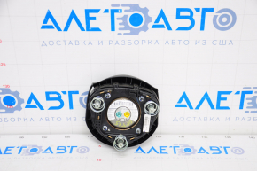 Подушка безпеки airbag в кермо водійська Kia Optima 14-15 чорна