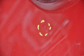 Чверть крило задня права VW Tiguan 09-17 червона, тичка