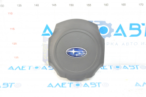Подушка безпеки airbag в кермо водійська Subaru Legacy 15-17 дорест, подряпина