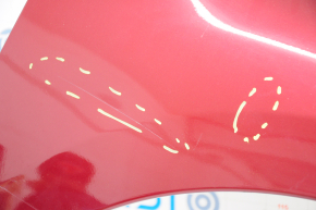 Крыло переднее правое Subaru Legacy 15-19 красный H2Q, тычки, крашено