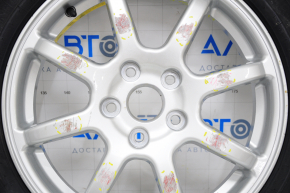 Запасное колесо докатка Subaru Legacy 15-19 R17 155/70, литой, царапины