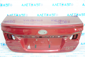 Кришка багажника Subaru Legacy 15-19 червоний H2Q, тичка