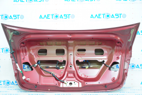 Крышка багажника Subaru Legacy 15-19 красный H2Q, тычка