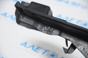 Дефлектор радиатора левый Toyota Camry v50 12-14 usa LE XLE погнут, сломаны крепления